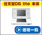 任天堂DS liteの価格比較